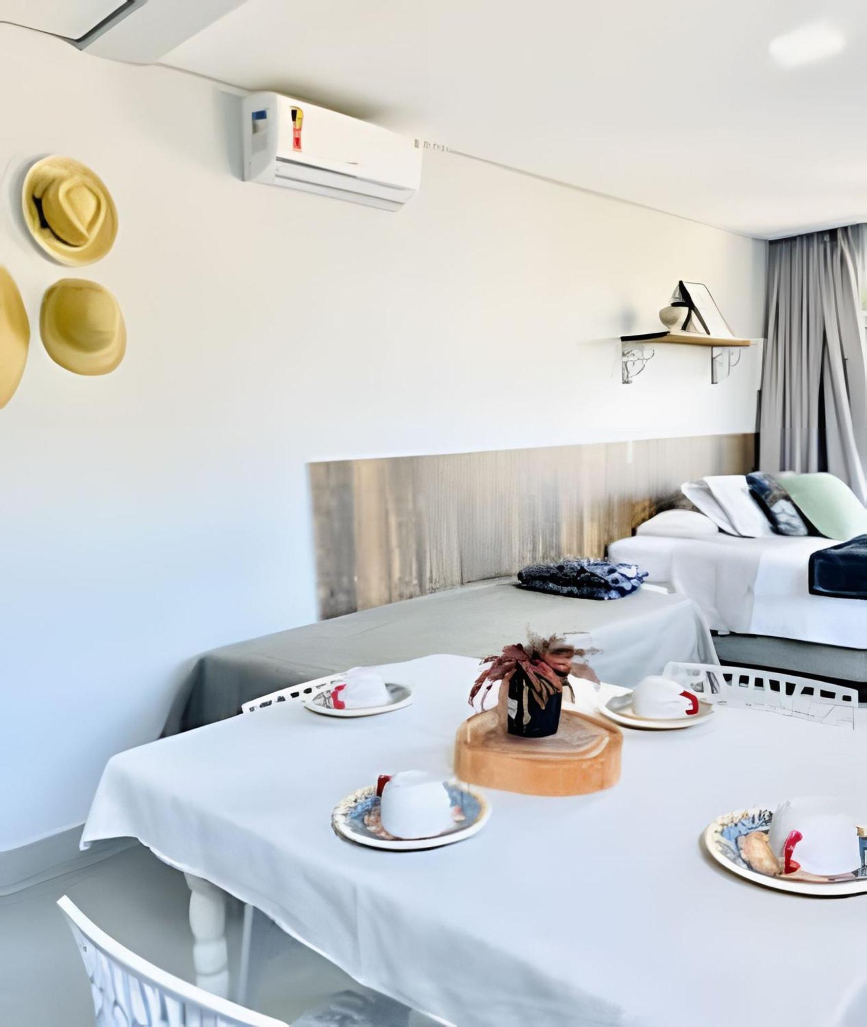 Studio Novo 200M Da Praia De Бомбиньяс Экстерьер фото